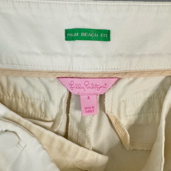 Lilly Pulitzer White Pants - Picture 3 of 6